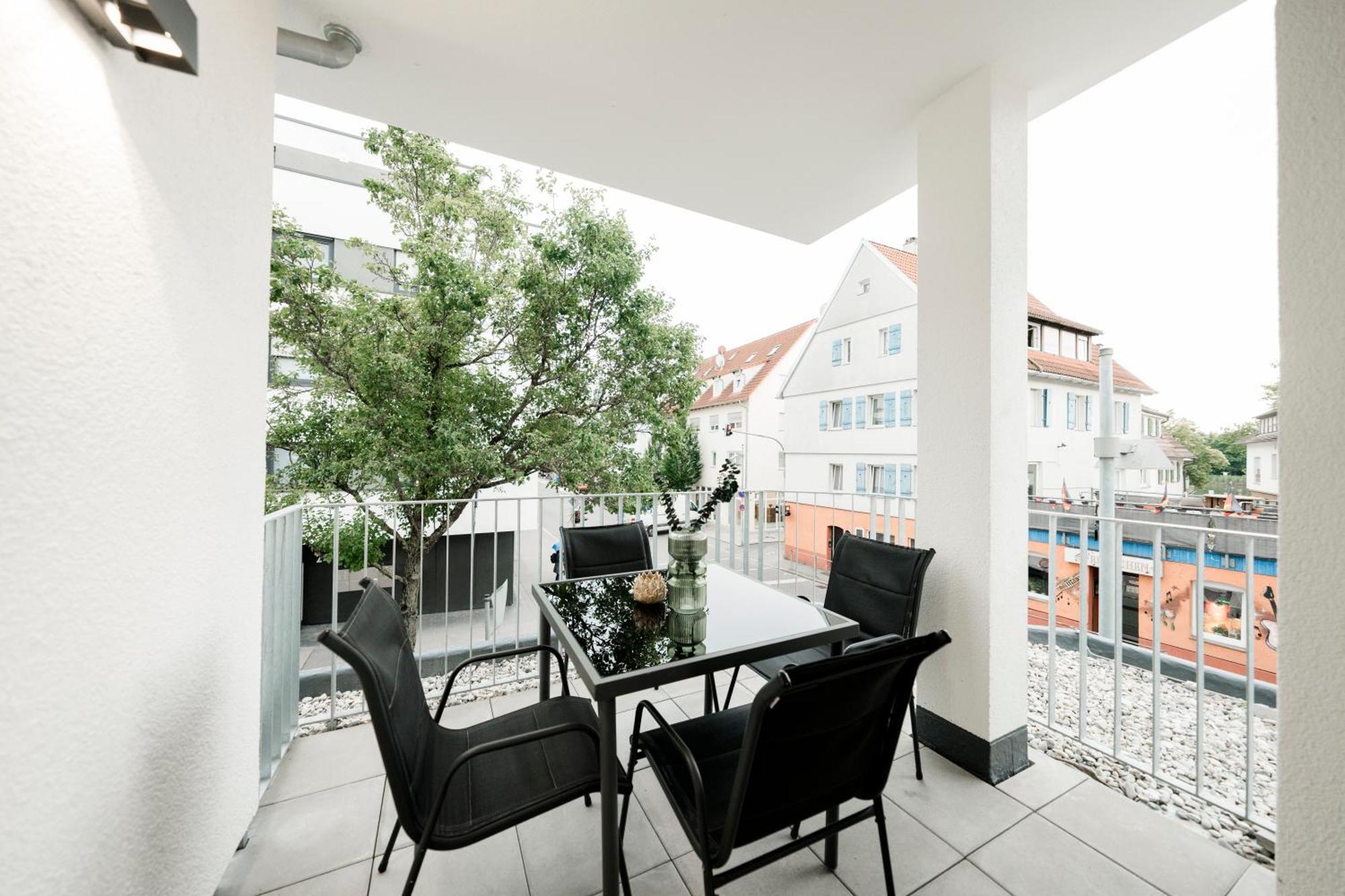 Kocasa-Apartments 01, City-Center Boeblingen, Stellplatz, Balkon, Waipu-Tv Exteriér fotografie